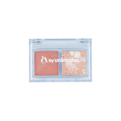 UNLEASHIA A by Unleashia Cotton Candy Face Palette No.1 Peach Bronze 1.3g - official product image 3