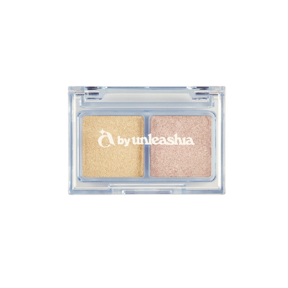 UNLEASHIA A by Unleashia Cotton Candy Face Palette No.1 Peach Bronze 1.3g - official product image 5
