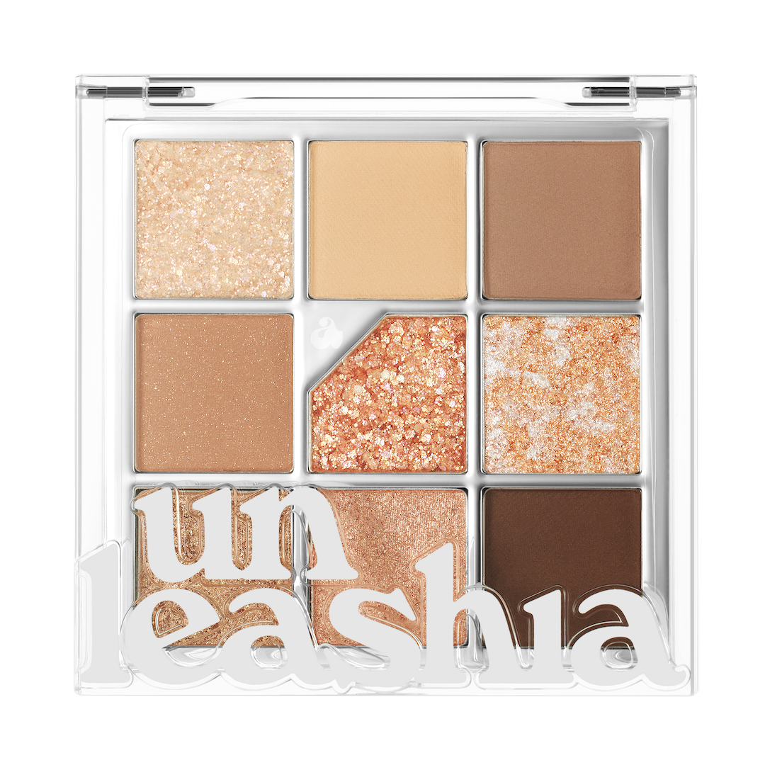 UNLEASHIA Glitterpedia Eye Palette No.1 All of Glitter 6.2g - official product image 6