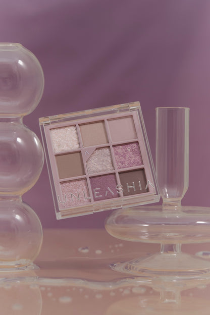 UNLEASHIA Glitterpedia Eye Palette No.1 All of Glitter 6.2g - official product image 14