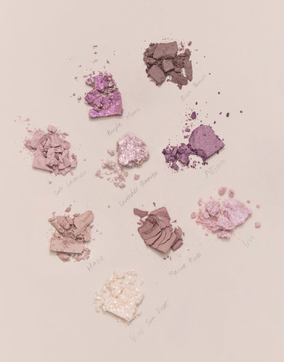 UNLEASHIA Glitterpedia Eye Palette No.1 All of Glitter 6.2g - official product image 16