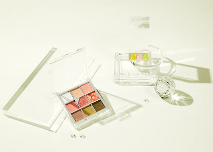 UNLEASHIA Glitterpedia Eye Palette No.6 All of Citrus 6.6g - official product image 6