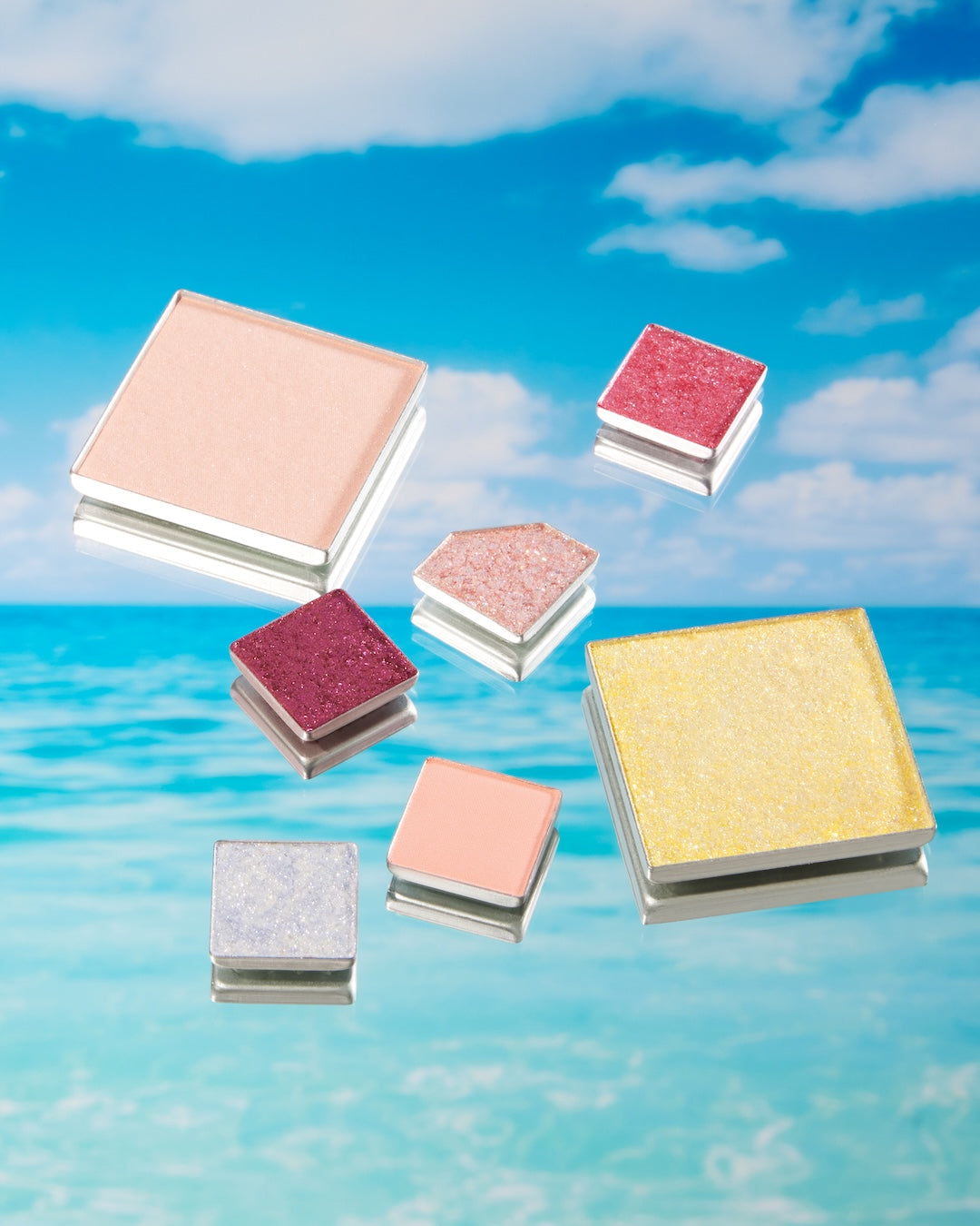 UNLEASHIA Glitterpedia Eye Palette No.1 All of Glitter 6.2g - official product image 34
