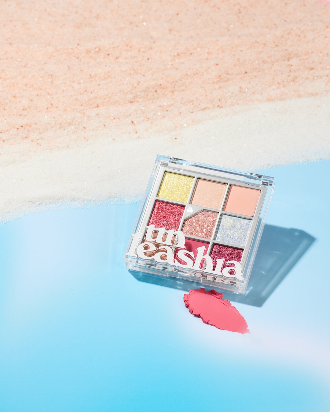 UNLEASHIA Glitterpedia Eye Palette No.7 All of Peach Ade 6.9g_MX - official product image 7