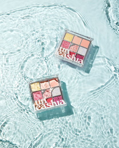 UNLEASHIA Glitterpedia Eye Palette No.7 All of Peach Ade 6.9g_MX - official product image 8