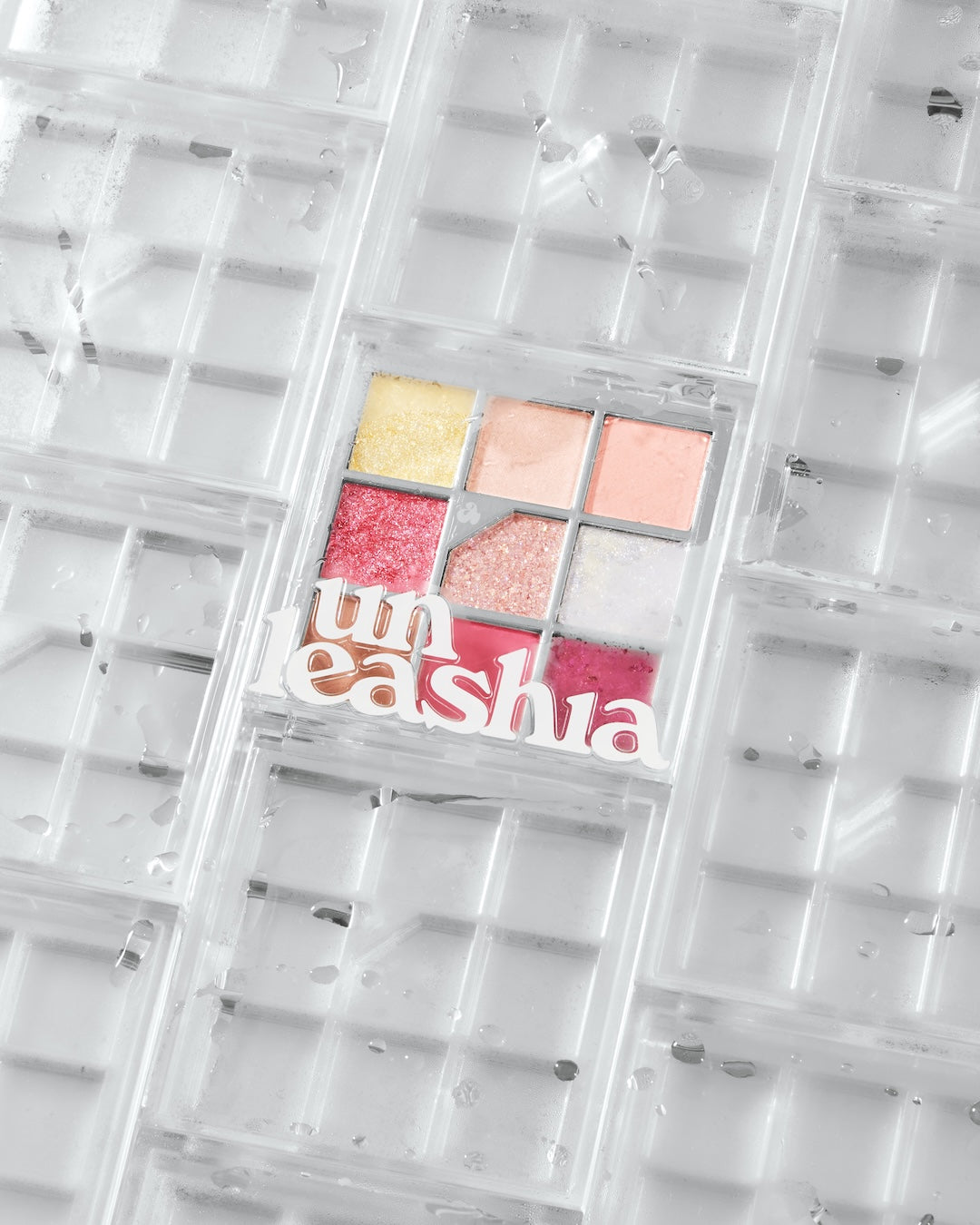 UNLEASHIA Glitterpedia Eye Palette No.1 All of Glitter 6.2g - official product image 42