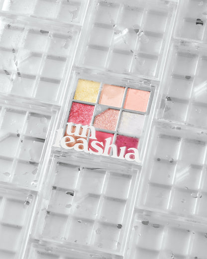 UNLEASHIA Glitterpedia Eye Palette No.1 All of Glitter 6.2g - official product image 42