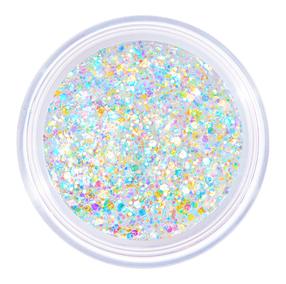 UNLEASHIA Get Loose Glitter Gel Mini No.1 Aurora Catcher 4g - official product image 2