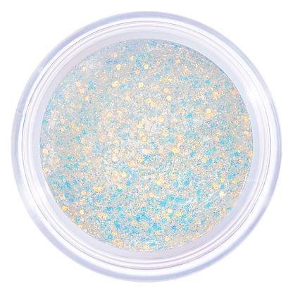 UNLEASHIA Get Loose Glitter Gel Mini No.1 Aurora Catcher 4g - official product image 3