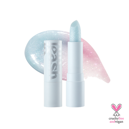 UNLEASHIA Glacier Vegan Lip Balm No.1 Snow Frost 3.3g - official product image 2