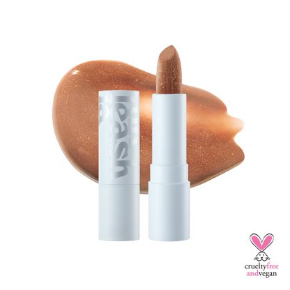 UNLEASHIA Glacier Vegan Lip Balm No.1 Snow Frost 3.3g - official product image 3