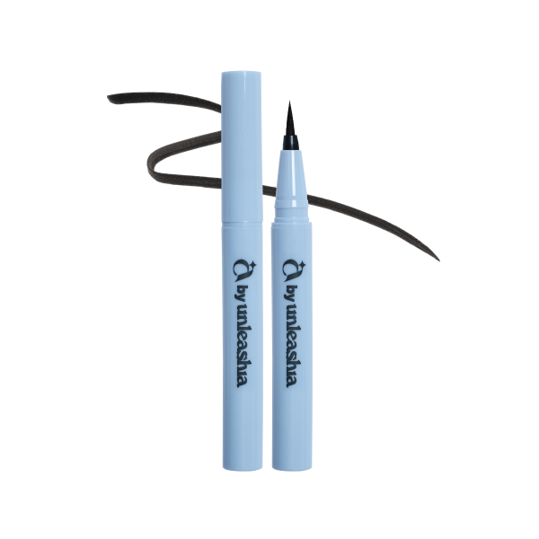 UNLEASHIA A by Unleashia Non Stop Liquid Eyeliner No.1 Ash Black 0.5g - main product image