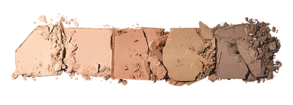 UNLEASHIA Mood Shower Face Palette No.1 Vanilla Shower 3.5g - official product image 4