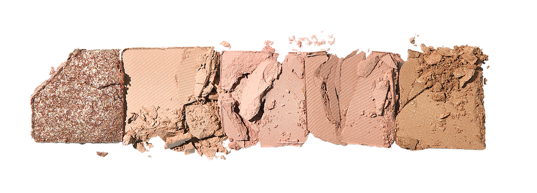 UNLEASHIA Mood Shower Face Palette No.1 Vanilla Shower 3.5g - official product image 5
