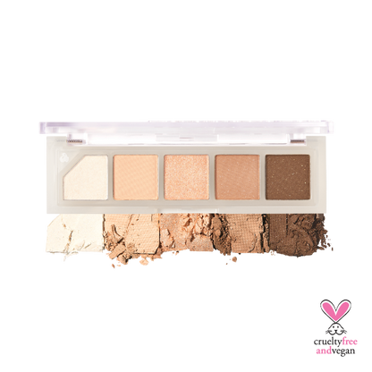 UNLEASHIA Mood Shower Face Palette No.1 Vanilla Shower 3.5g - official product image 3