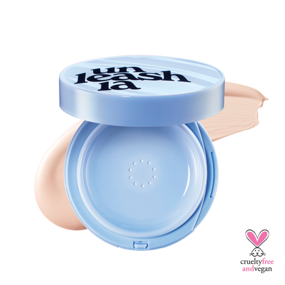 UNLEASHIA Babe Skin Baby Blue Cushion 17C Seraphic 15g - main product image