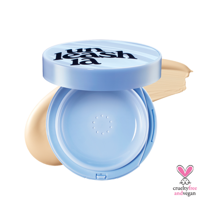 UNLEASHIA Babe Skin Baby Blue Cushion Re-Feel 21N Fluffy 15g - main product image