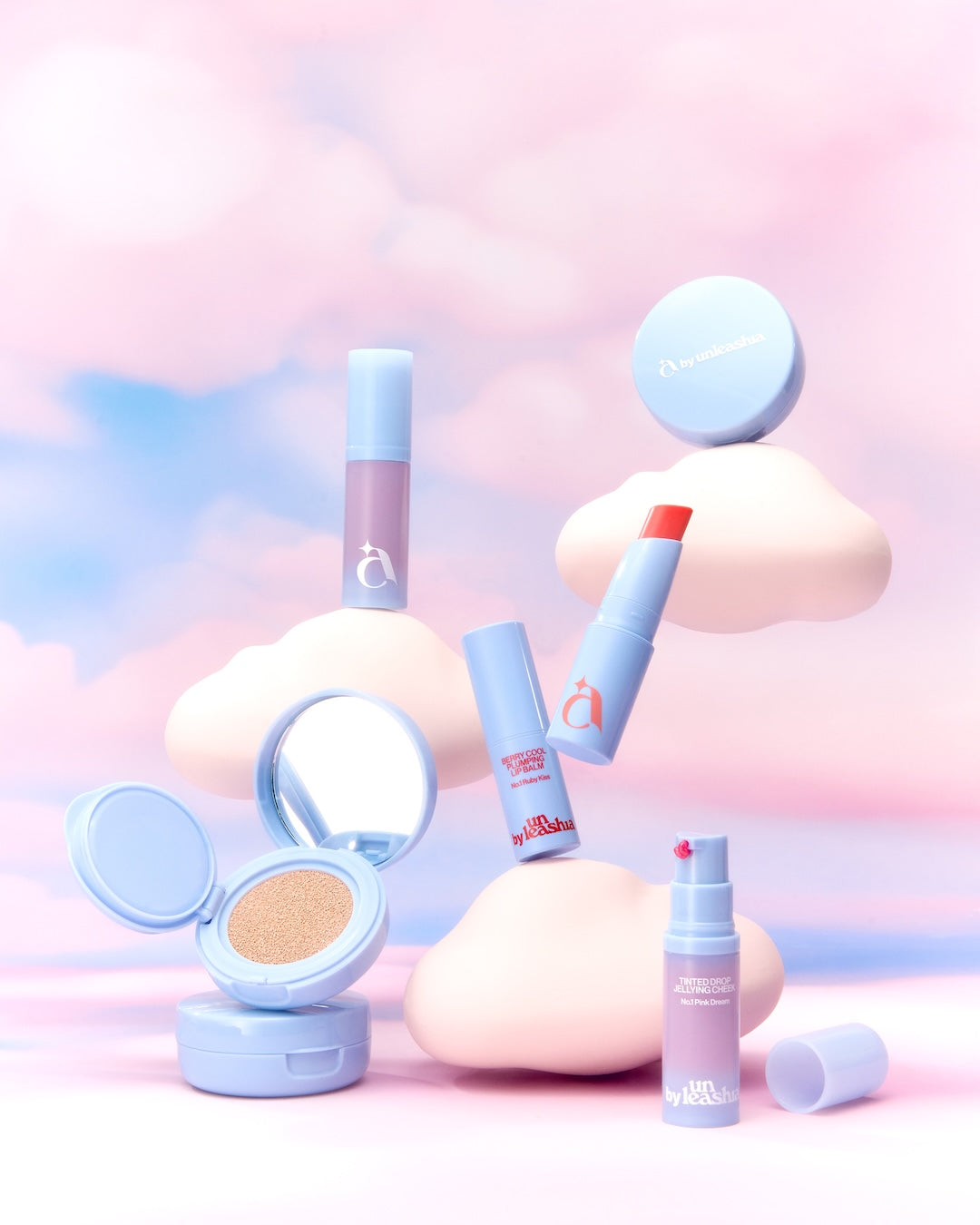 UNLEASHIA A by Unleashia Berry Cool Plumping Lip Balm No.1 Ruby Kiss 1.2g - official product image 5