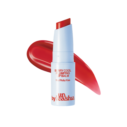 UNLEASHIA A by Unleashia Berry Cool Plumping Lip Balm No.1 Ruby Kiss 1.2g - main product image