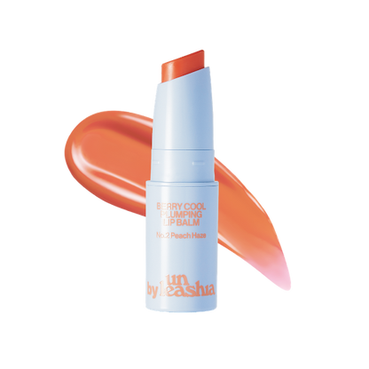 UNLEASHIA A by Unleashia Berry Cool Plumping Lip Balm No.1 Ruby Kiss 1.2g - official product image 2