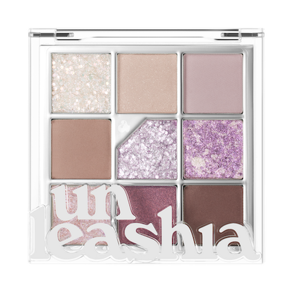 UNLEASHIA Glitterpedia Eye Palette No.1 All of Glitter 6.2g - official product image 12