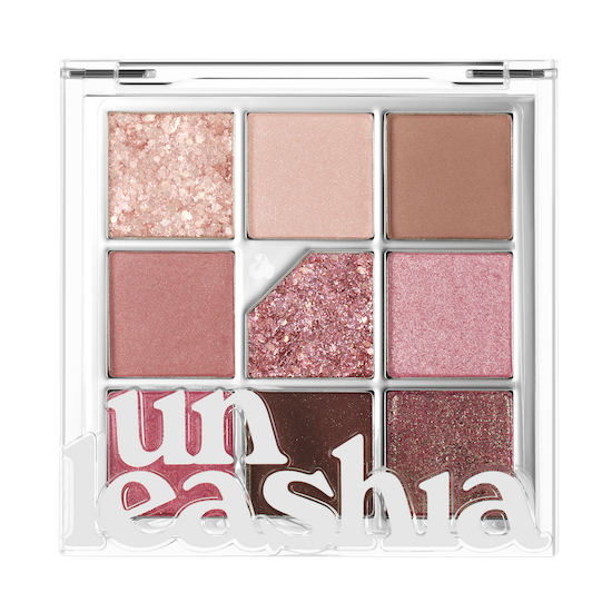 UNLEASHIA Glitterpedia Eye Palette No.1 All of Glitter 6.2g - official product image 18