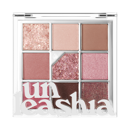 UNLEASHIA Glitterpedia Eye Palette No.1 All of Glitter 6.2g - official product image 18