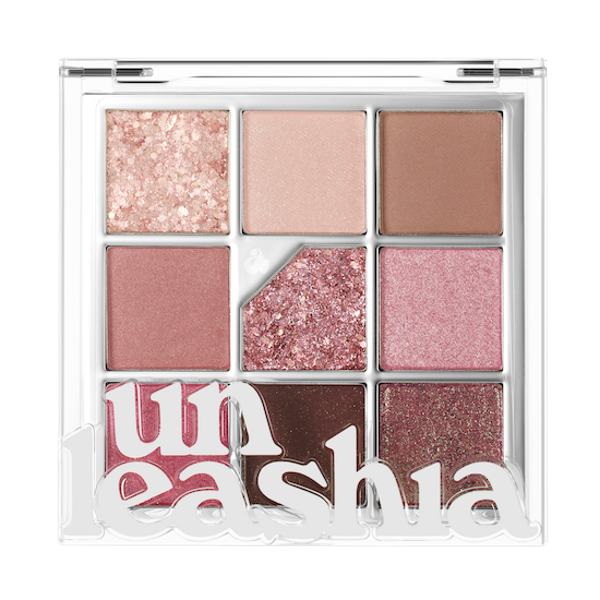 UNLEASHIA Glitterpedia Eye Palette No.5 All of Dusty Rose 7.6g_MX - main product image