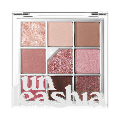 UNLEASHIA Glitterpedia Eye Palette No.5 All of Dusty Rose 7.6g_MX - main product image