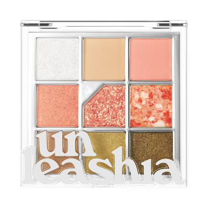 UNLEASHIA Glitterpedia Eye Palette No.1 All of Glitter 6.2g - official product image 24
