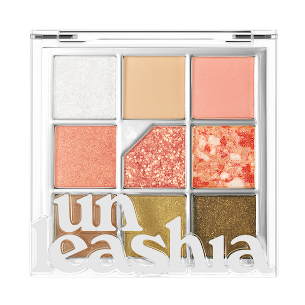 UNLEASHIA Glitterpedia Eye Palette No.6 All of Citrus 6.6g - main product image