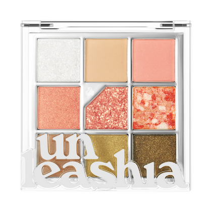 UNLEASHIA Glitterpedia Eye Palette No.6 All of Citrus 6.6g - main product image