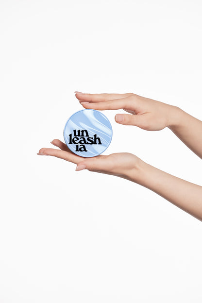 UNLEASHIA Babe Skin Baby Blue Cushion Re-Feel 21N Fluffy 15g - official product image 13