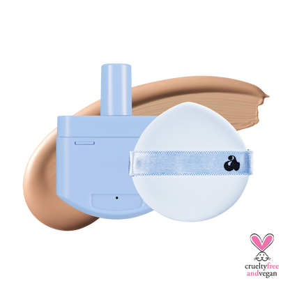 UNLEASHIA Babe Skin Baby Blue Cushion Re-Feel 21N Fluffy 15g - official product image 27