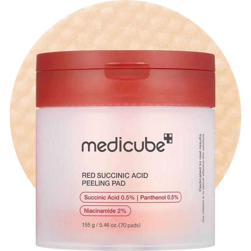 Medicube Red Succinic Acid Peeling Pads 70pcs product image