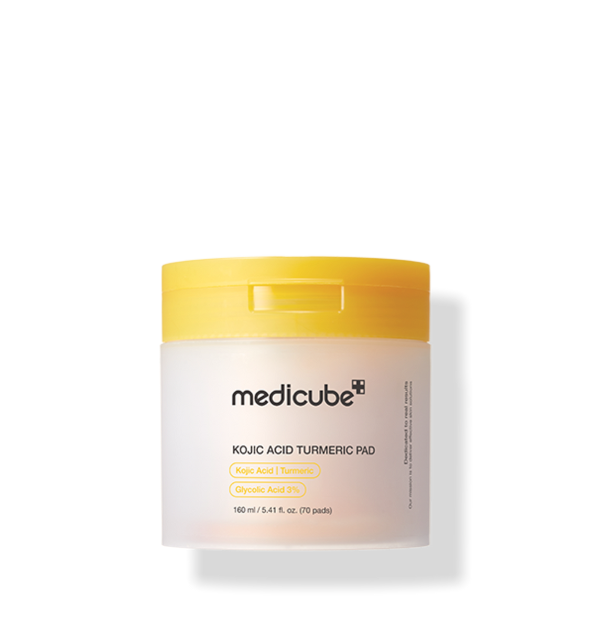 Medicube Kojic Acid Tumeric Toner Pad 70pcs product image