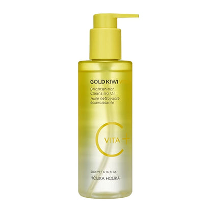 Holika Holika Gold Kiwi Vita C Plus Brightening Cleansing Oil 200ml – official product image 1