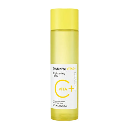 Holika Holika Gold Kiwi Vita C Plus Brightening Toner 150ml – official product image 2