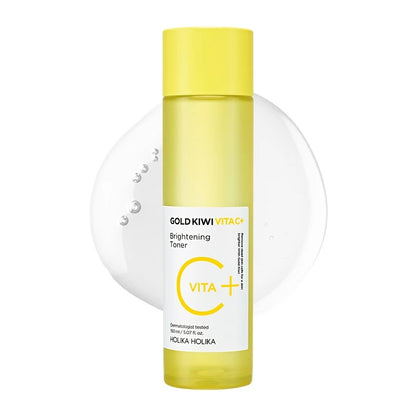 Holika Holika Gold Kiwi Vita C Plus Brightening Toner 150ml – official product image 3