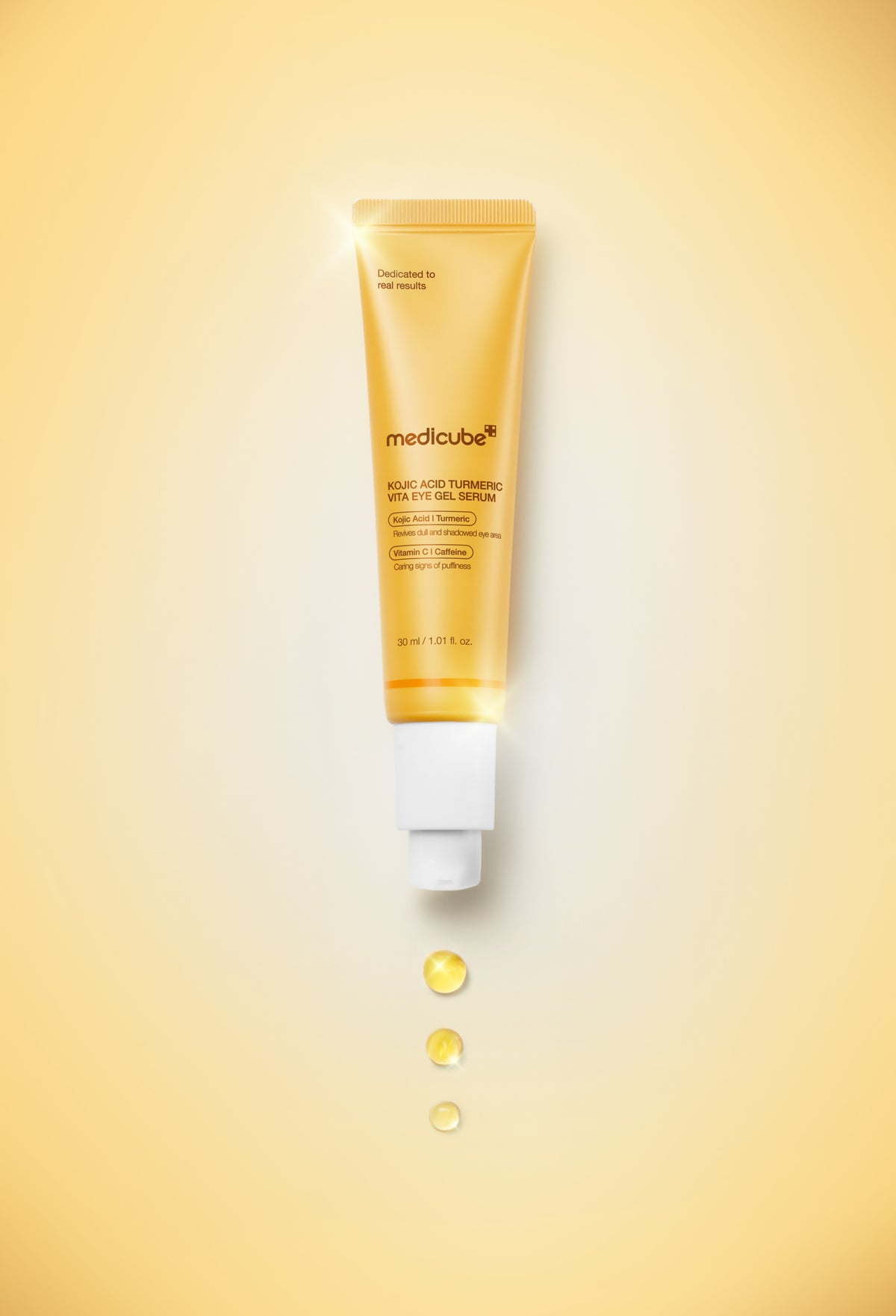 Medicube Kojic Acid Turmeric Vita Eye Gel Serum 30ml product image 4