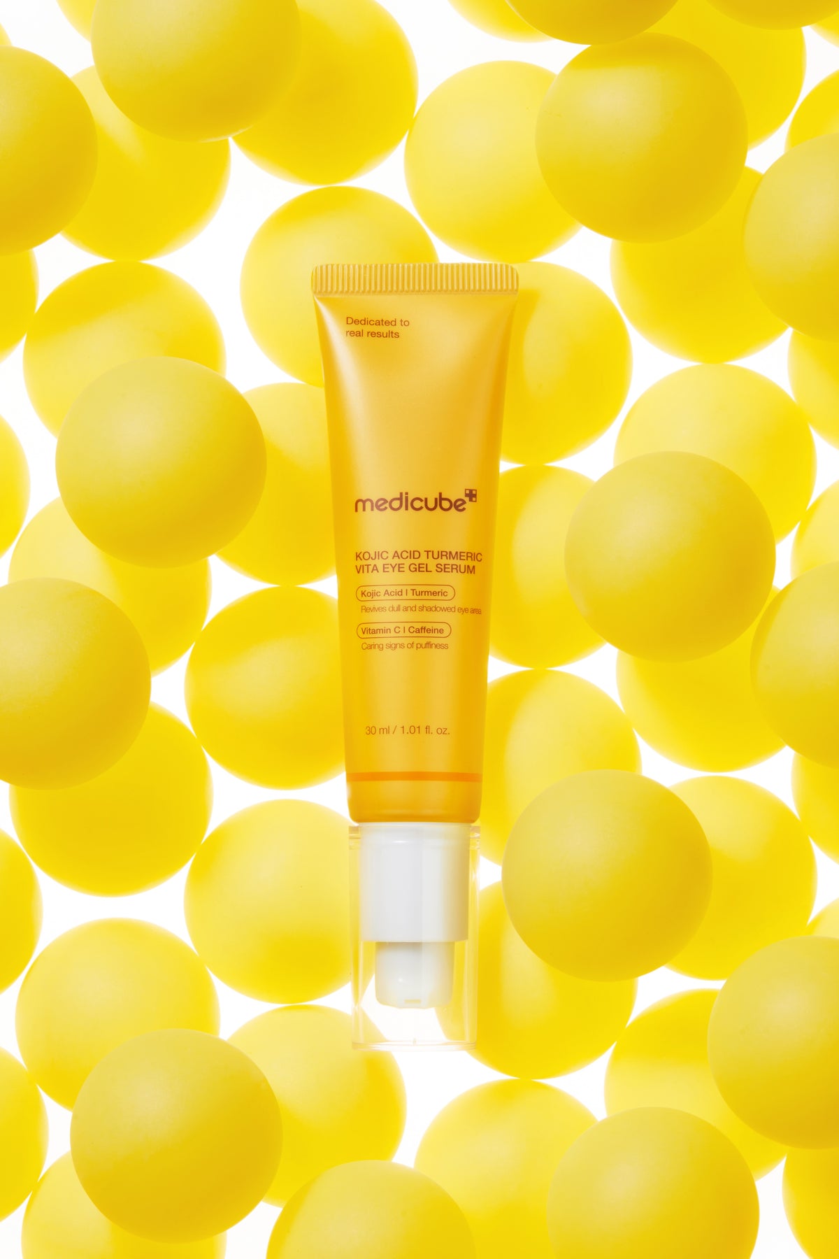 Medicube Kojic Acid Turmeric Vita Eye Gel Serum 30ml product image 6