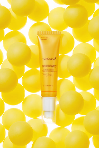 Medicube Kojic Acid Turmeric Vita Eye Gel Serum 30ml product image 6