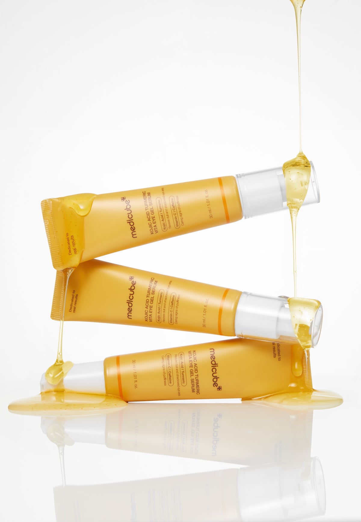 Medicube Kojic Acid Turmeric Vita Eye Gel Serum 30ml product image 7
