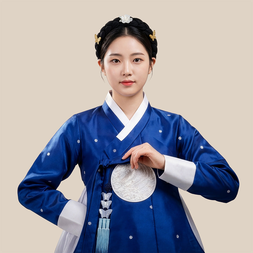 Pyunkang Yul Royal Elegance Hairband official product gallery image 3