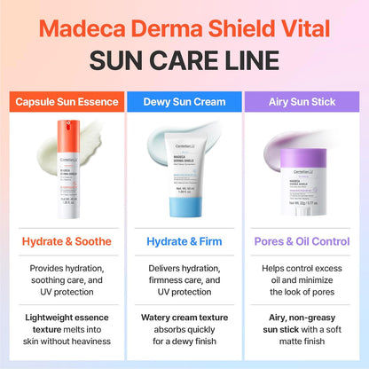 Centellian24 Madeca Derma Shield Vital Dewy Sun Cream (OTC) 50ml — product detail image 7