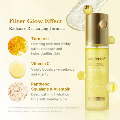 Medicube Kojic Acid Turmeric Vita Jelly Mist Serum 100ml product image 5