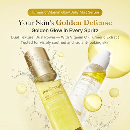 Medicube Kojic Acid Turmeric Vita Jelly Mist Serum 100ml product image 4