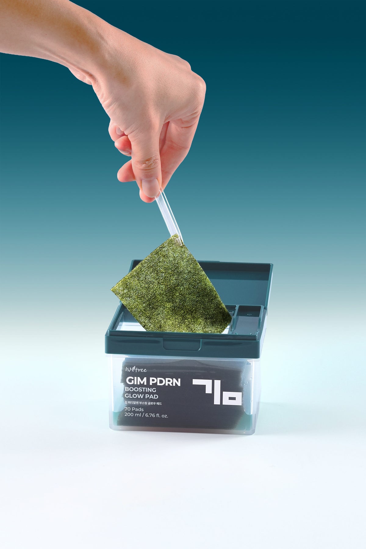 Isntree GIM PDRN Boosting Glow Pad (200ml)70ea - 200ml / 70ea — Toners &amp; Astringents product image 362