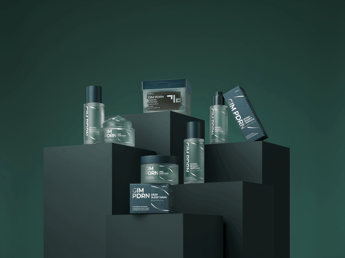 Isntree GIM PDRN Boosting Glow Pad (200ml)70ea - 200ml / 70ea — Toners &amp; Astringents product image 364