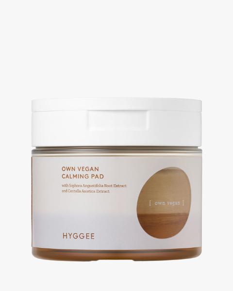 Hyggee Own Vegan Calming Pad 70ea — Skin Care Masks &amp; Peels — product image 1